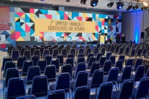 Sala ampla faz parte da Infraestrutura do Centro de Convenções Frei CanecaSala ampla faz parte da Infraestrutura do Centro de Convenções Frei Caneca